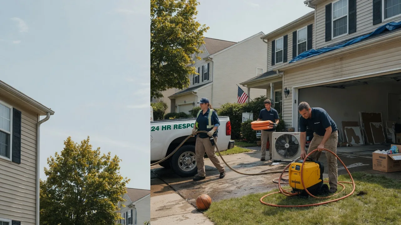 Emergency Water Damage Restoration in Bernardsville, NJ near me